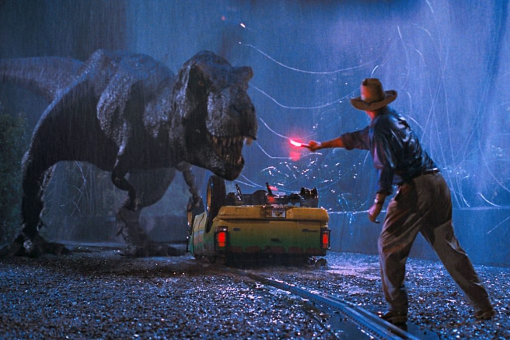 plano critico Jurassic Park O Parque dos Dinossauros