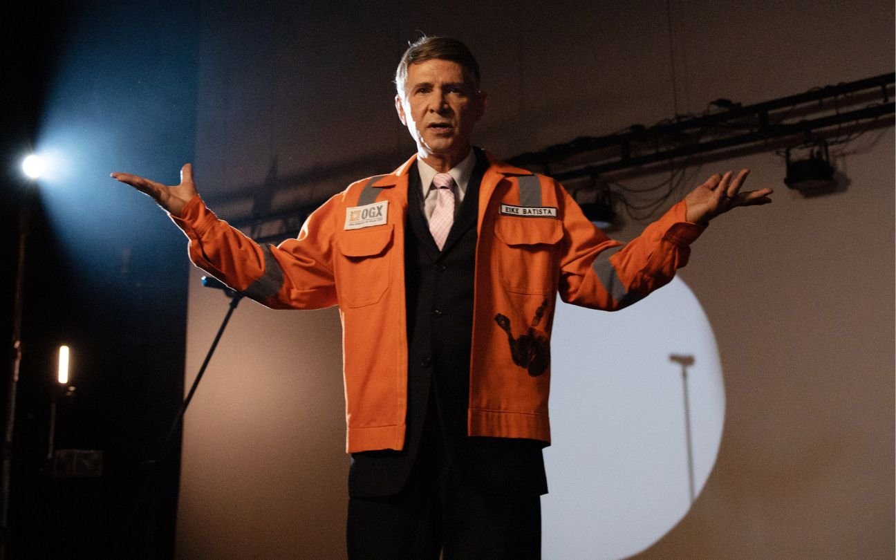 Nelson Freitas não procurou Eike Batista antes de estrelar filme