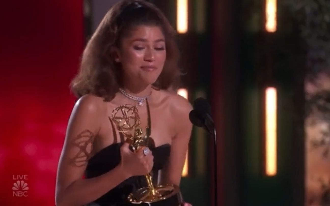 Zendaya quebra próprio recorde com vitória por Euphoria