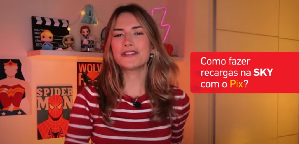recarga via pix