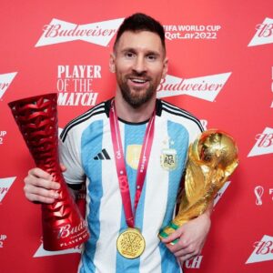 Messi eleito melhor da copa 2022