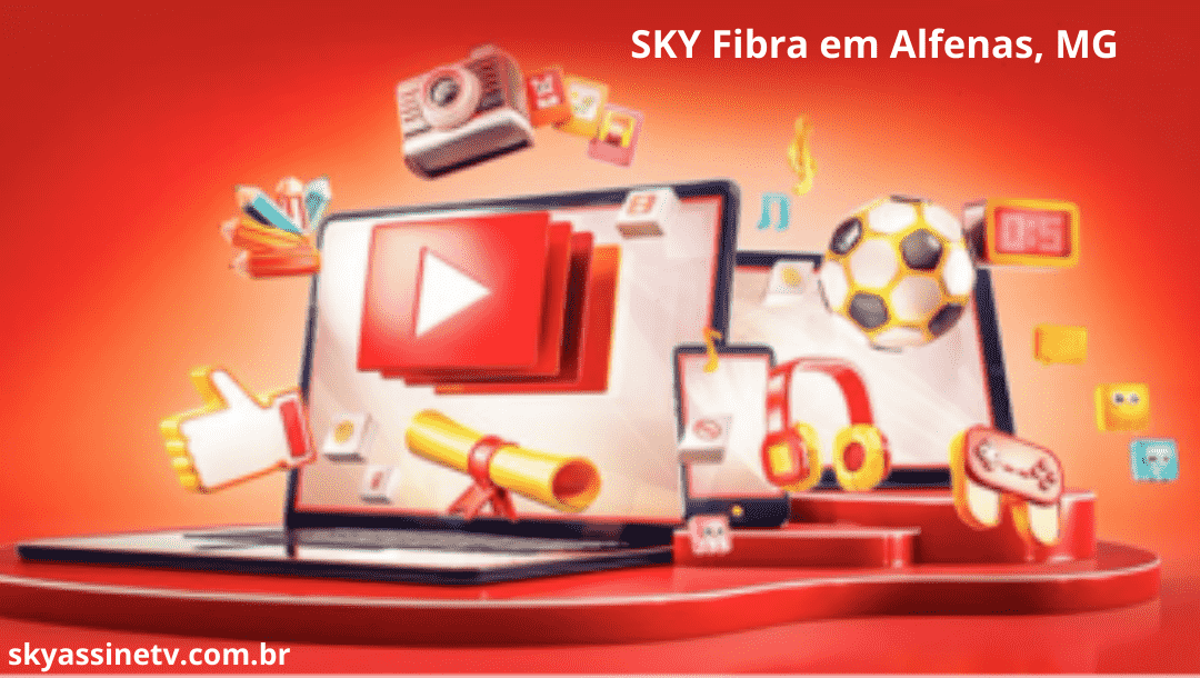 SKY Fibra Alfenas