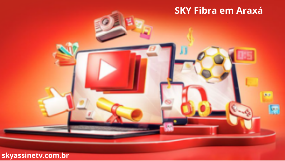 SKY Fibra em Araxá
