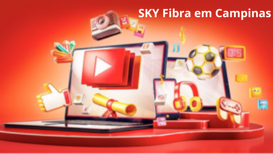 Sky Fibra em Campinas