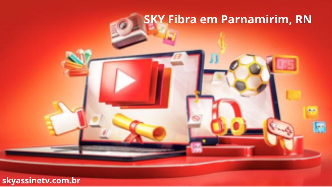 SKY Fibra em Parnamirim