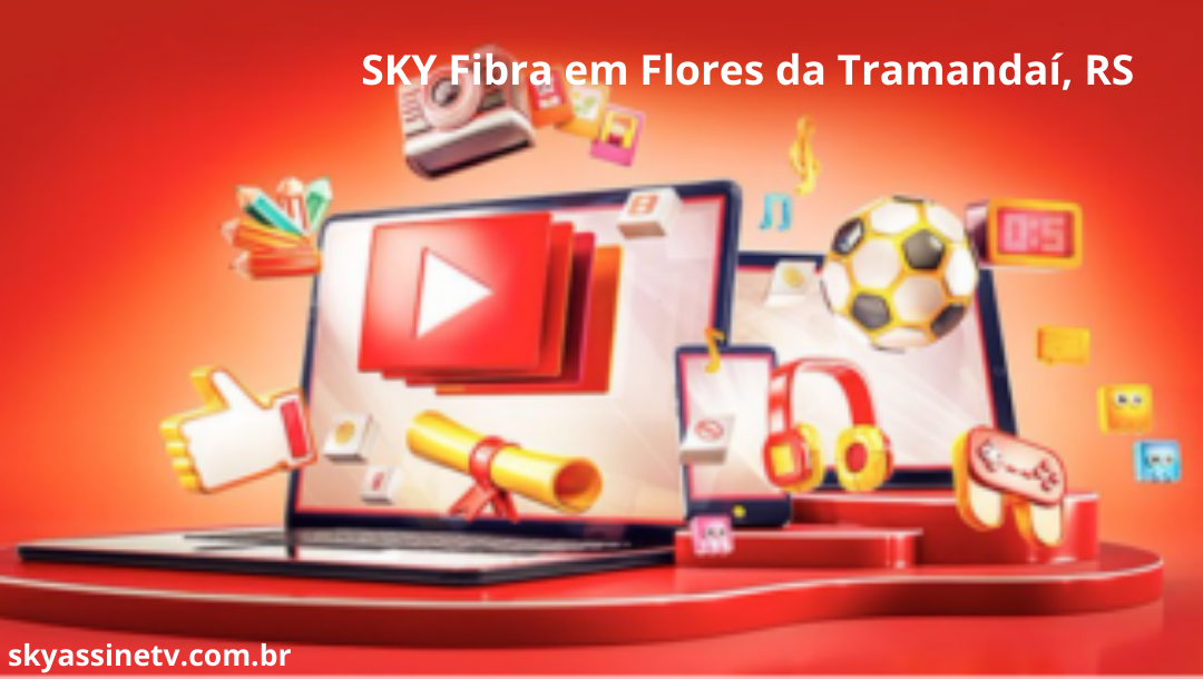 SKY Fibra em Tramandaí