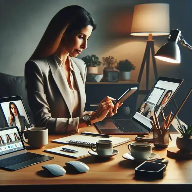 Impacto da qualidade da internet na produtividade